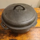 GRISWOLD CAST IRON DUTCH OVEN 8 QT