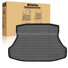 For 2012-2015 Honda Civic Cargo Trunk Liner Cover Floor Mat Tpe All Weather New For 2012-2015 Honda Civic Cargo Trunk Liner Cover Floor Mat Tpe All Weather New