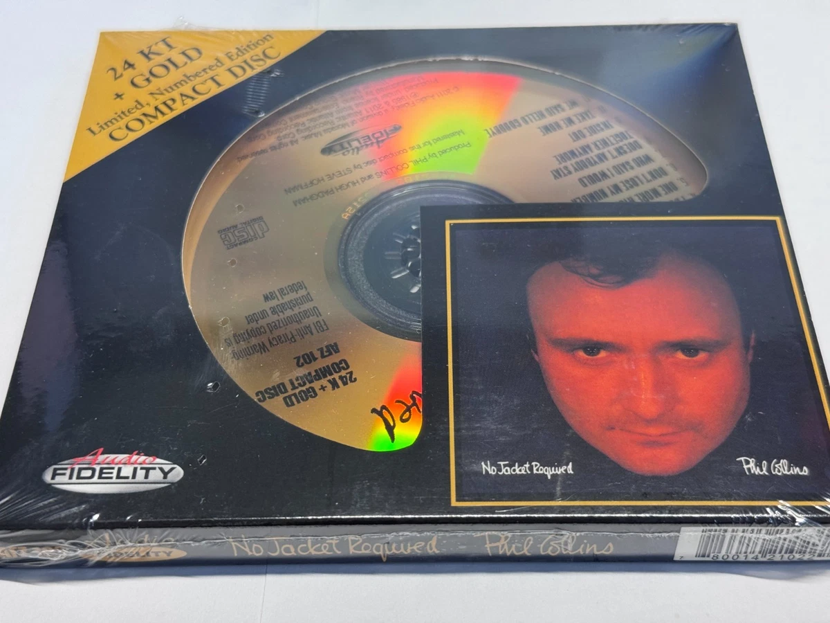 Album CDs Phil Collins 24k Gold Disc for sale | eBay