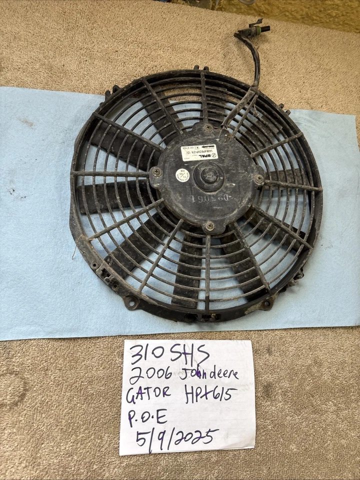 John Deere Gator Hpx 615 2006 radiador ventilador enfriador 310 Foto 2 de 4
