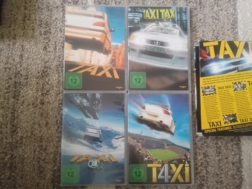 Taxi Quadrilogie Taxi 1-4 DVD - Bild 2 von 3