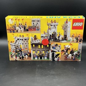 Vintage LEGO Set 6080, King's Castle, 100% Complete w/ Box & Instructions