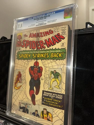 Marvel Comics The Amazing Spider-Man #19 1964 CGC 7.5 Silver Age