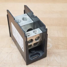 Marathon 1331598 Power Terminal Block, 600V, 510A, 250kcmil-6, 275lbf.in-Torque