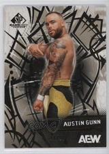 2025 SP Game Used AEW Gold 44/99 Austin Gunn #31 6kv