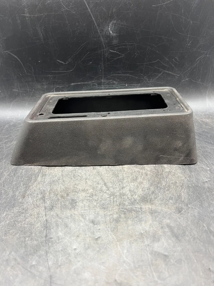 Vintage B&M Automatic Gear Shifter Cover Housing 80675 Black Plastic Skirt - Image 2 of 4