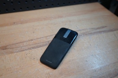 (G) Genuine Black Microsoft Wireless Surface Arc Touch Mouse 1428 NO USB Dongle
