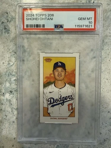 2024 Topps Shohei Ohtani T206 PSA 10