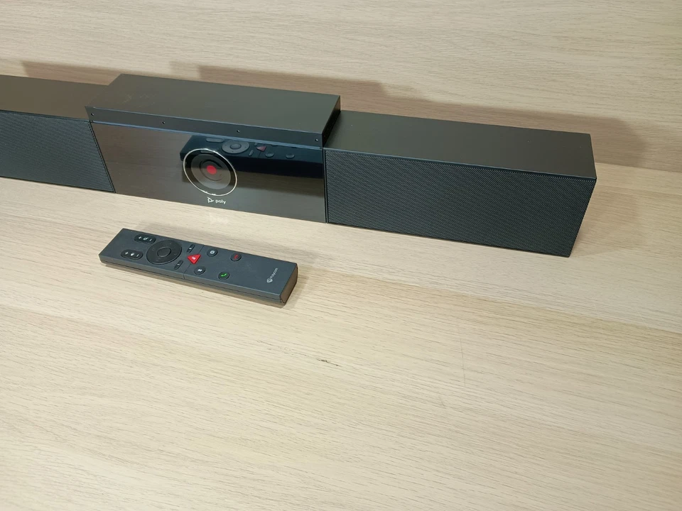 Polycom P009 Poly Studio. USB Video and Soundbar. With Remote Control - Image 3 of 4