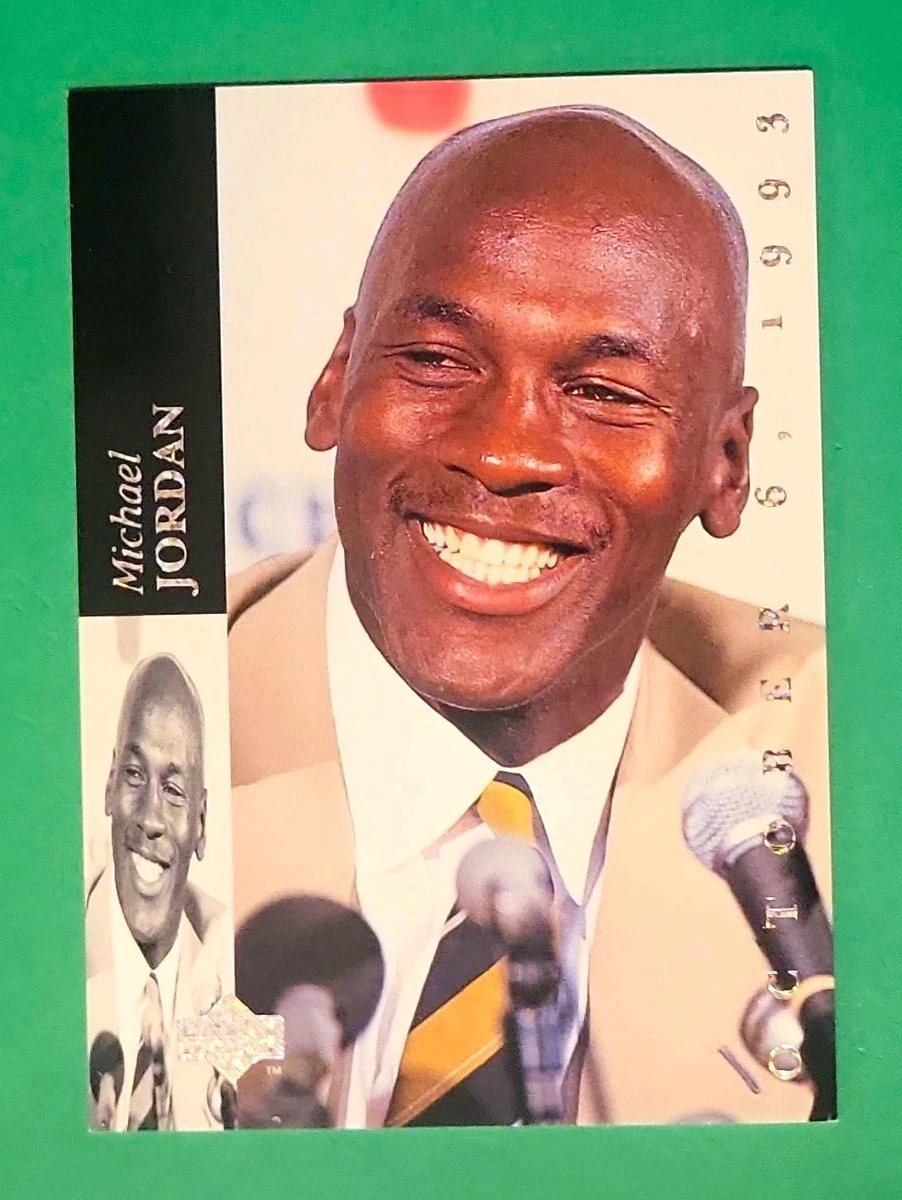 25+ Upper Deck Special Edition 1993-94 Michael Jordan #MJR1 for