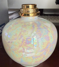 Vintage Lampe Berger Artoria Limoges France P...