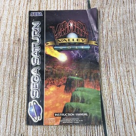 Valora Valley Golf Sega Saturn Complete With Manual (PAL)