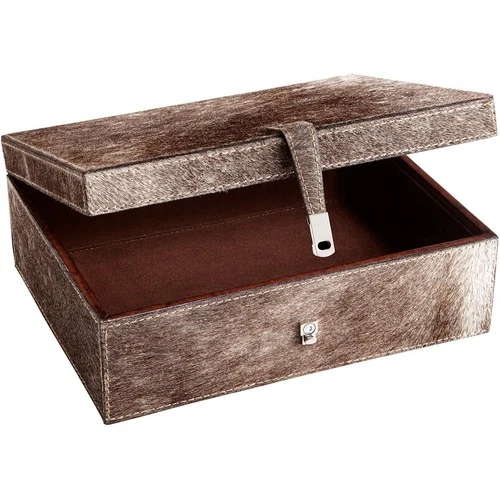 Cyan Design 06976 Lukas Grey Container - Picture 1 of 5