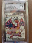 CGC 10 Charizard ex 056 2023 Black Star Promos Holo Promo EN