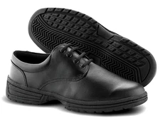 DSI MTX Marching Band Leather Performance Oxford Shoes, Men's Size 7 / Women's 9