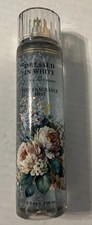 BATH  BODY WORKS FINE FRAGRANCE MIST SPRAY 8 oz DRESSED IN WHITE