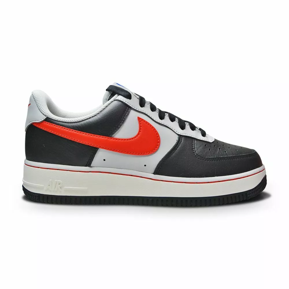 Mens Nike Air Force 1 '07 LV8 EMB - DC8874 001 - Black Chile