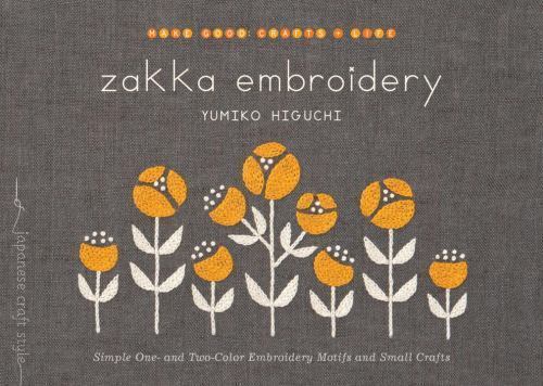 : Simple One- And Two-color Embroidery Motifs And Small Craf