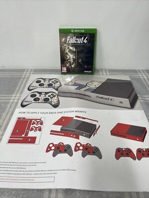 Xbox One - Fallout 4 mit Konsolenaufkleber