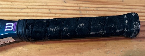 Wilson Pro Staff 6.0 110 Dual Taper Beam PWS Tennis Racquet 4 1/4 Cover - Read - Picture 10 of 11