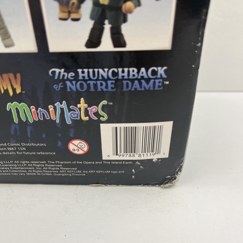 The Phantom of the Opera Figure Universal Monsters Diamond Select 2012 NIP READ - Picture 7 of 13