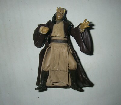 STAR WARS LOOSE POTJ ULTRA RARE JEDI MASTER EETH KOTH FIGURE SW82