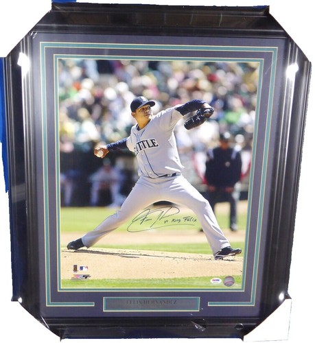 2025 Topps Tier One Felix Hernandez On Card Autograph /5 Mariners 
