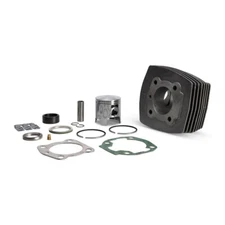 Zylinder MALOSSI D 45,5 65cc Gusseisen für Peugeot 103 Rcx Sp Spx 50 2T