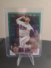 2023 Series 1 Base Green Foil #136 Dylan Bundy /499 - Minnesota Twins