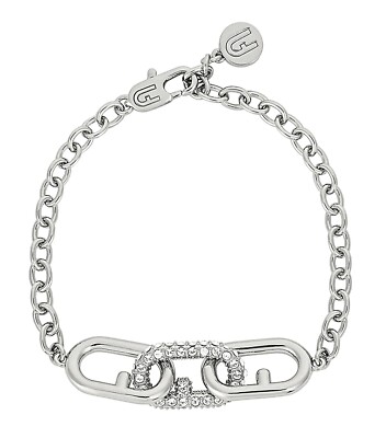Furla BXB8ACO Damen Armband Armkette Armband Edelstahl Farbe Silber neu 