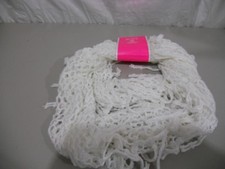 NWT The children's place girls white infinity scarf