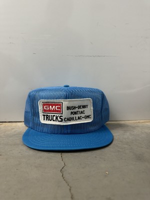 Vintage GMC Trucks Hat Snapback Cap All Mesh Trucker  display picture 1