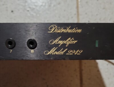 BGW 2242 Distribution Amplifier - Untested