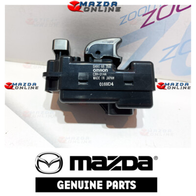 Mazda Genuine Power Window Switch SH90-66-350 fits 99-20 MAZDA