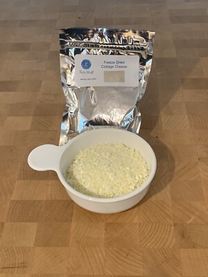 Freeze Dried Cottage Cheese Makes 1 Cup 2 Serving Package