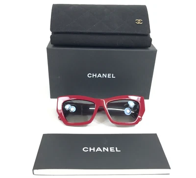 CHANEL Red Women's Cat Eye Sunglasses for sale | eBay