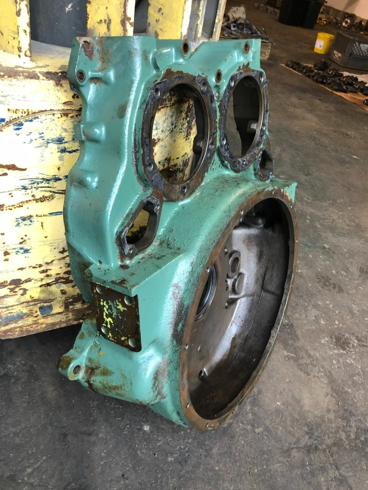 Carcasa volante motor Detroit Diesel 4-53 8924577 GM 453 carcasa campana SAE 4 Foto 3 de 4