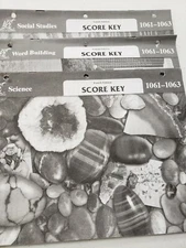 6 ACE Score Keys: 1061-1063 6 books see pictures and descriptions 