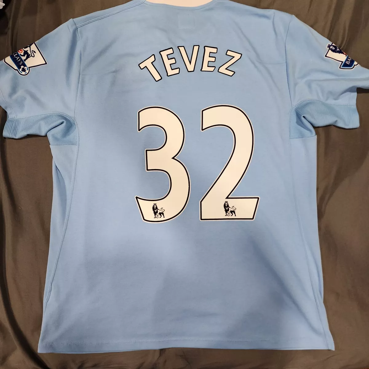 tevez man city jersey