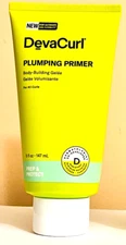 Plumping Primer DevaCurl 5 fl oz  147 ml Body-Builing Gelee #507
