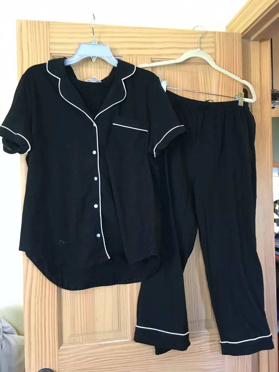 Women's Black Pajamas, Jackets & Coats