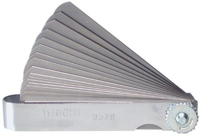 Wright Tool 9529 Feeler ga 25 Blade Metric