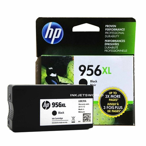HP 956XL Genuine Ink Cartridge (No 