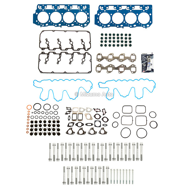 NewYall Engine Cylinder Head Gasket Bolts Set - For Ford 5.4L V8 2000-2005 Models