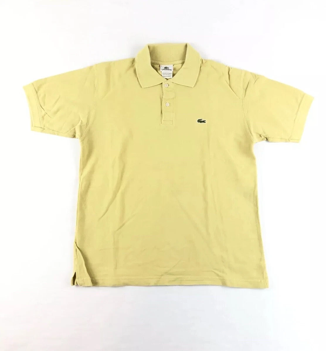Lacoste alligator short top sleeve polo shirt