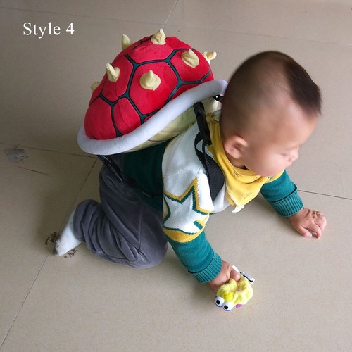 Children Backpack Kindergarten Plush Backpack Plush Toy SchoolBag 30cm Cartoon* - Picture 16 of 18