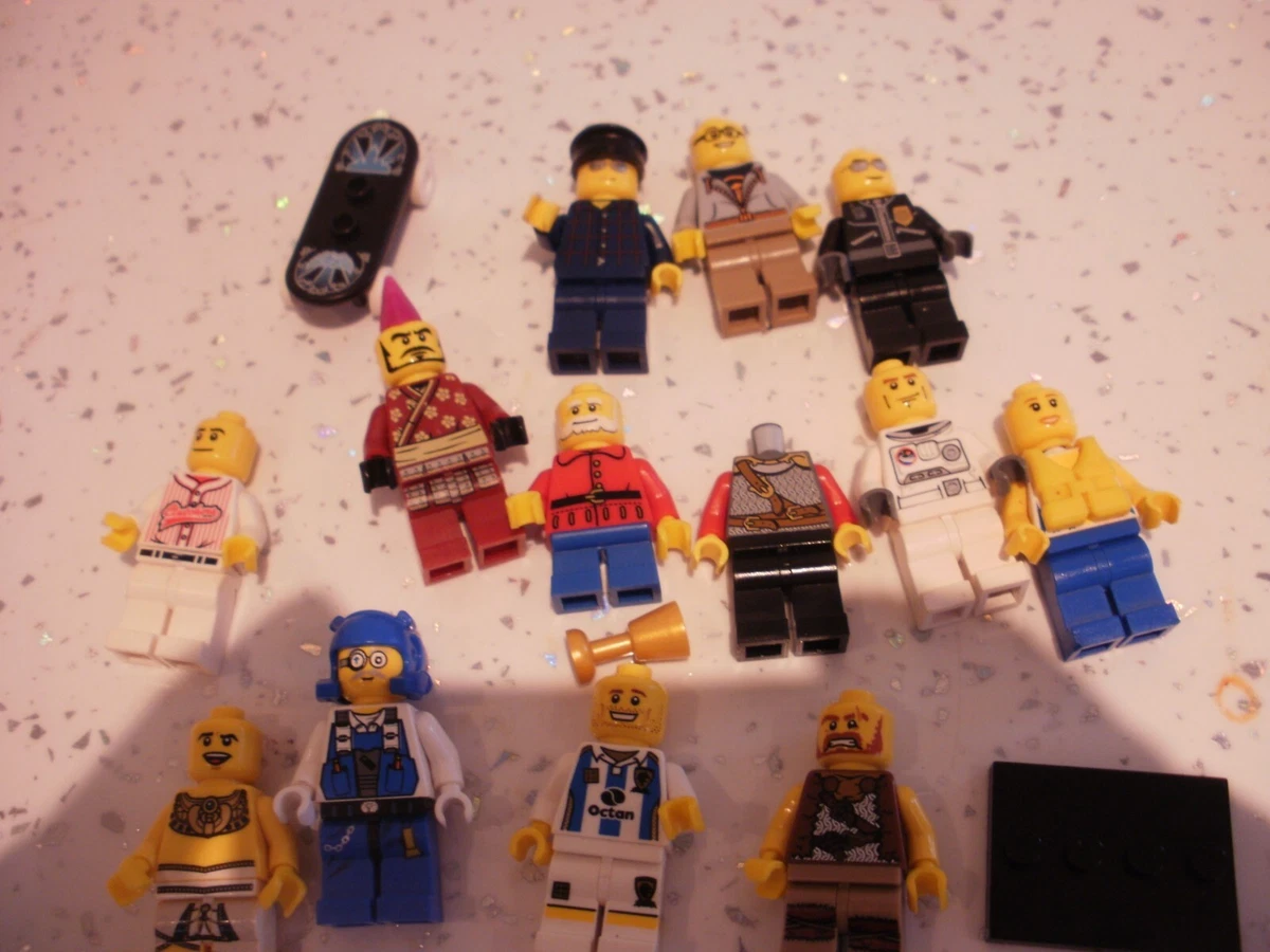 Lego job hotsell lot ebay