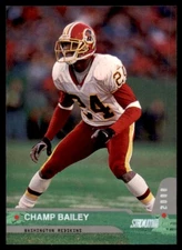 2000 Topps Stadium Club Champ Bailey Washington Redskins #52
