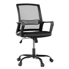 OLIXIS Ergonomic Home Office Chair – Rolling Desk Chair with Lumbar Suppor