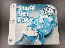 Stuff Yer Face 1982 Vintage Board Game by Milton Bradley